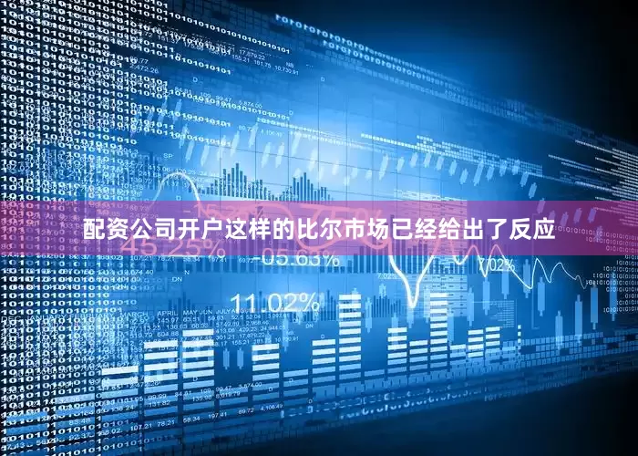 配资公司开户这样的比尔市场已经给出了反应