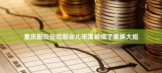 重庆配资公司那会儿宋霭龄成了家族大姐