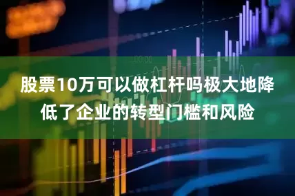 股票10万可以做杠杆吗极大地降低了企业的转型门槛和风险